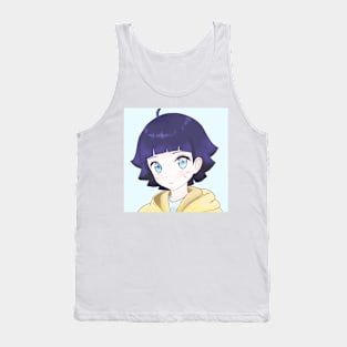 Anime girl Tank Top